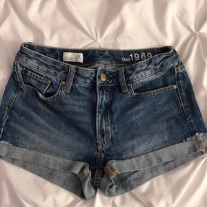 Gap denim shorts